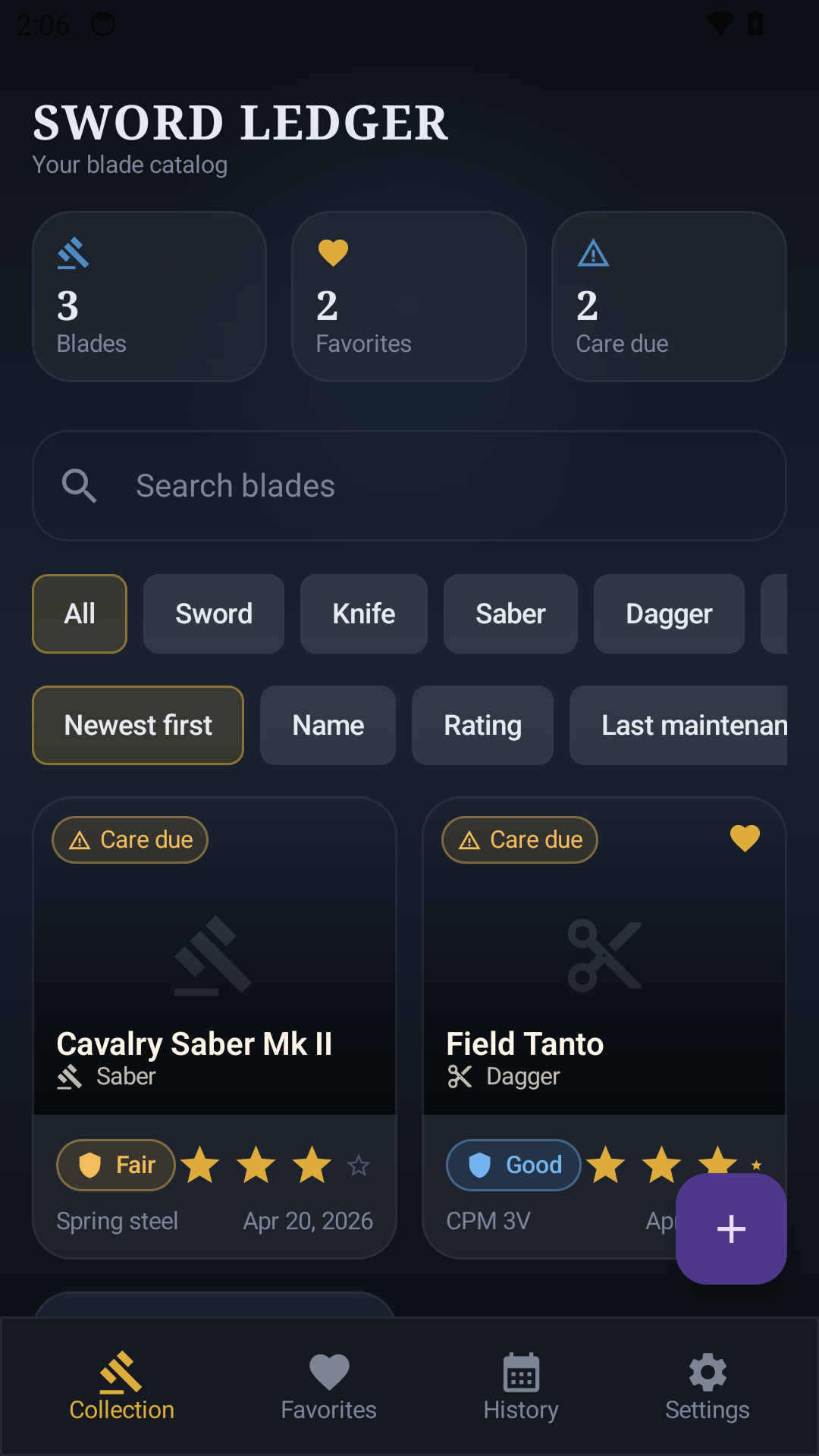 Collection interface repeat